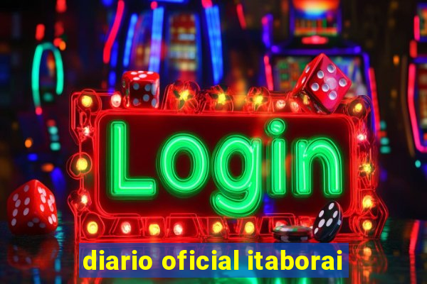 diario oficial itaborai